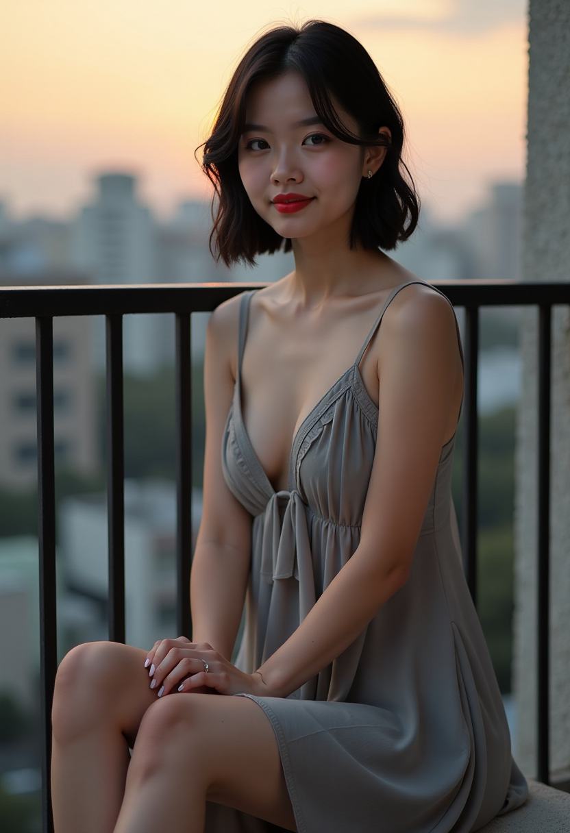 可爱的女人
